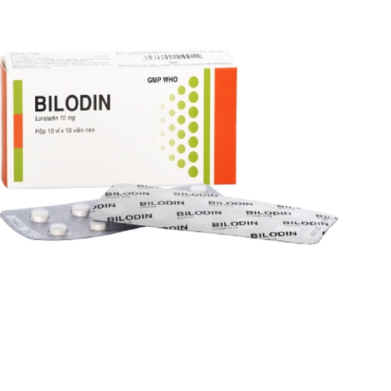 Bilodin - Điều trị viêm mũi dị ứng, viêm kết mạc dị ứng