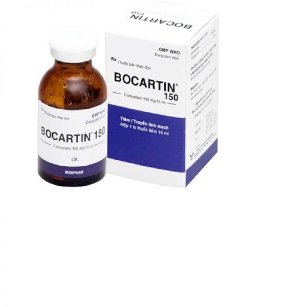Bocartin 150 - Điều trị ung thư buồng trứng, ung thư phổi
