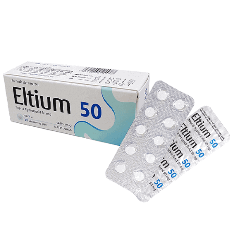 Eltium 50 - Điều trị những triệu chứng về dạ dày - ruột