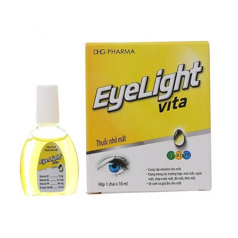 Eyelight Vita Yellow - Cung cấp vitamin cho mắt