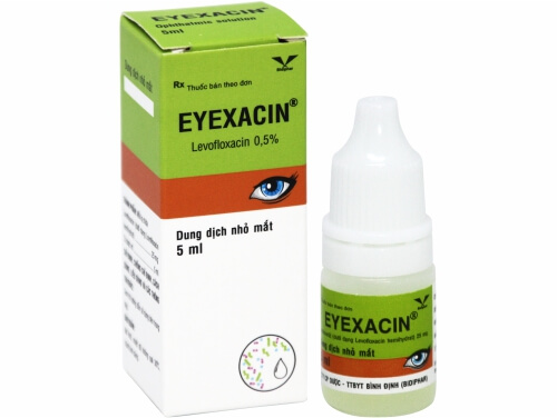 Eyexacin® - Điều trị viêm kết mạc do vi khuẩn nhạy cảm