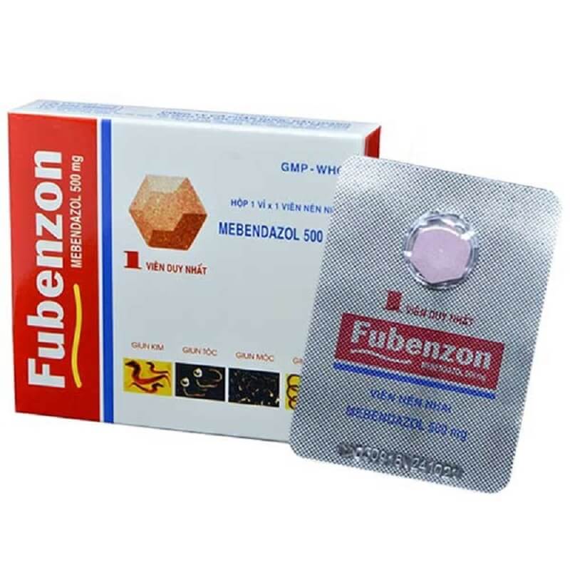 Fubenzon - Điều trị các bệnh giun sán ở người