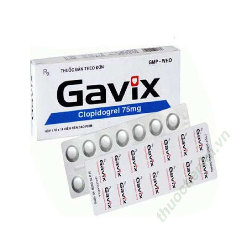 Gavix - Điều trị cho bệnh nhân bị nhồi máu cơ tim