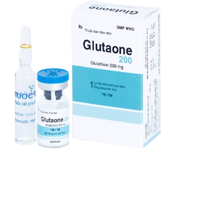 Glutaone 200 - Hỗ trợ trong các bệnh do thiếu hụt Glutathion