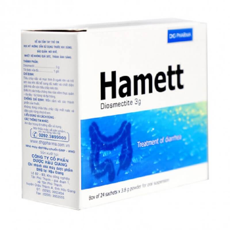 Hamett - Điều trị tiêu chảy cấp và mạn tính