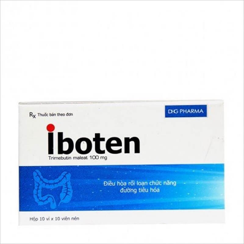 Iboten - Điều trị đau do rối loạn chức năng của ống tiêu hóa