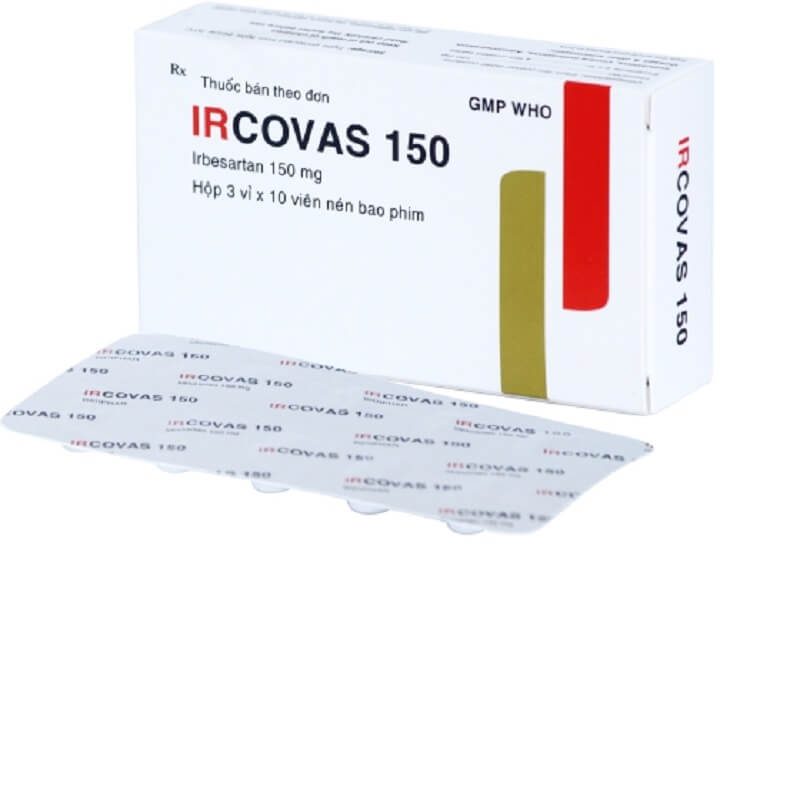 Ircovas 150 - Chỉ định điều trị bệnh cao huyết áp
