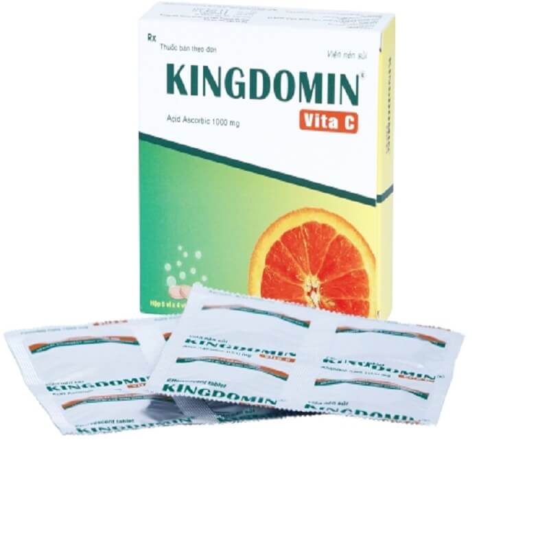 Kingdomin Vita C - Điều trị các bệnh do thiếu vitamin C