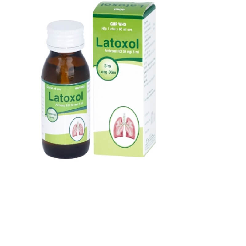 Latoxol - Thuốc tiêu chất nhầy đường hô hấp