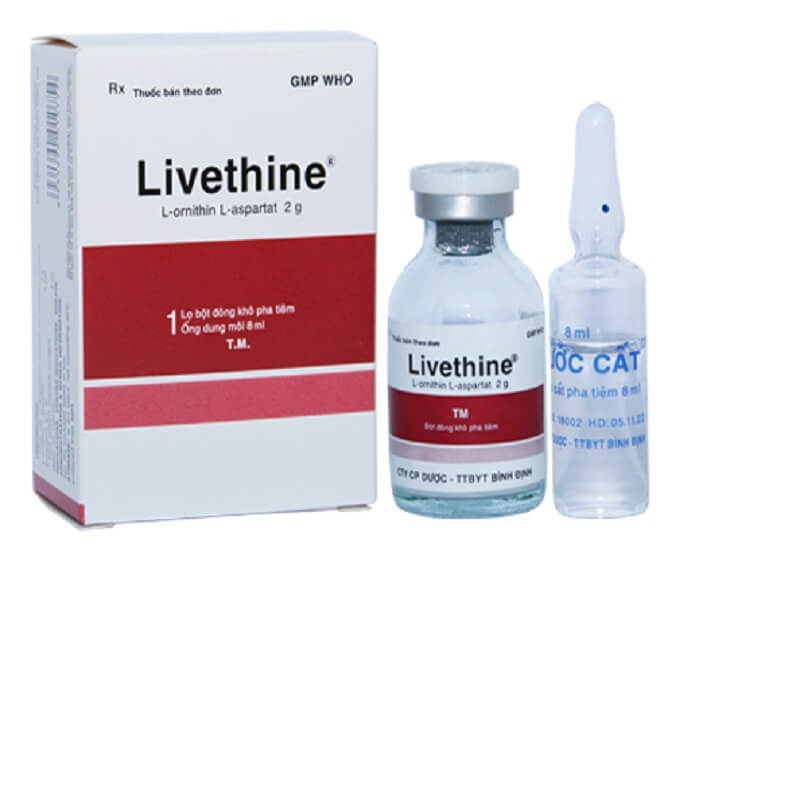 Livethine - Điều trị bệnh não gan tiềm ẩn