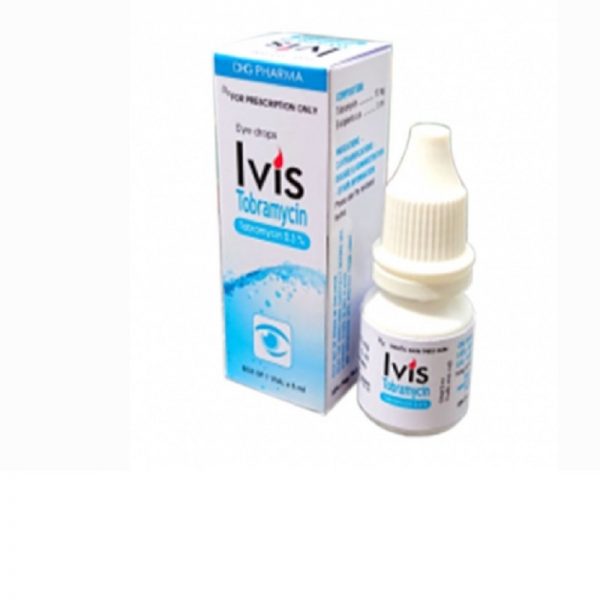Lvis Tobramycin - Điều trị nhiễm trùng bên ngoài nhãn cầu mắt