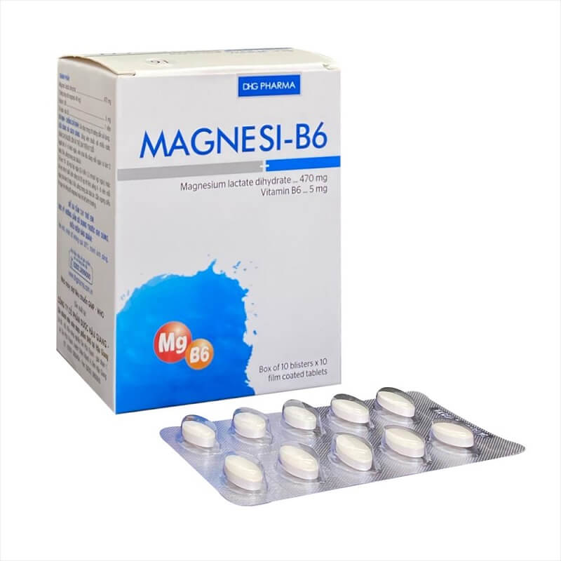 Magnesi B6 - Bổ sung magnesi cho phụ nữ có thai