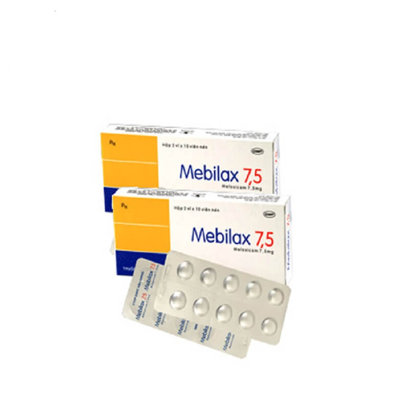 Mebilax 7.5 - Điều trị các triệu chứng đau nhức mạn tính