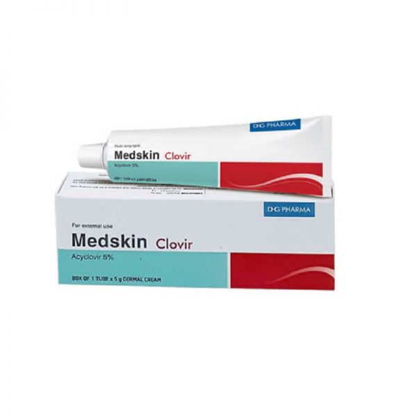 Medskin Clovir - Điều trị nhiễm Herpes simplex da