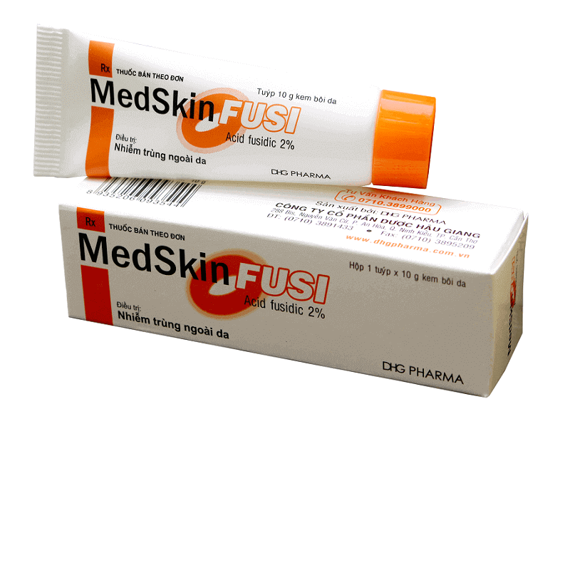 Medskin fusi - Điều trị các bệnh ngoài da: chốc, viêm nang lông