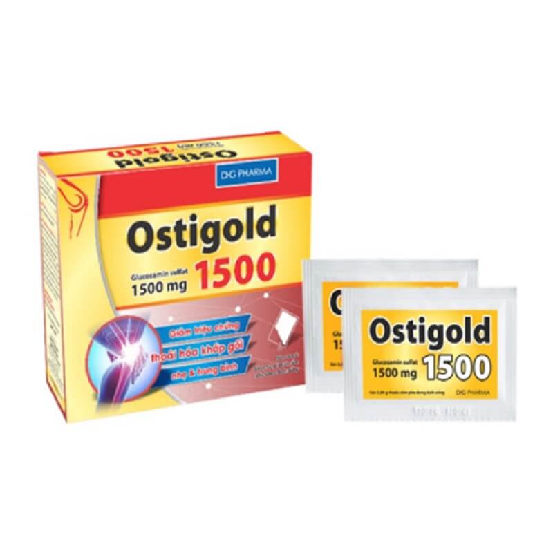 Ostigold 1500 - Giảm triệu chứng của thoái hóa khớp gối