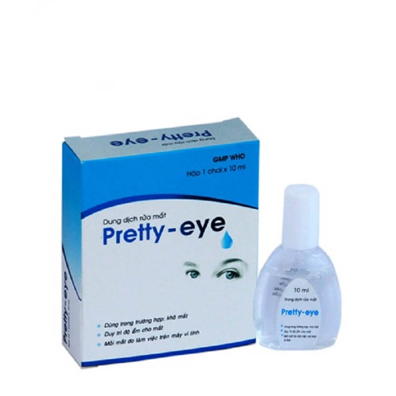 Pretty-eye - Duy trì độ ẩm cần thiết cho mắt