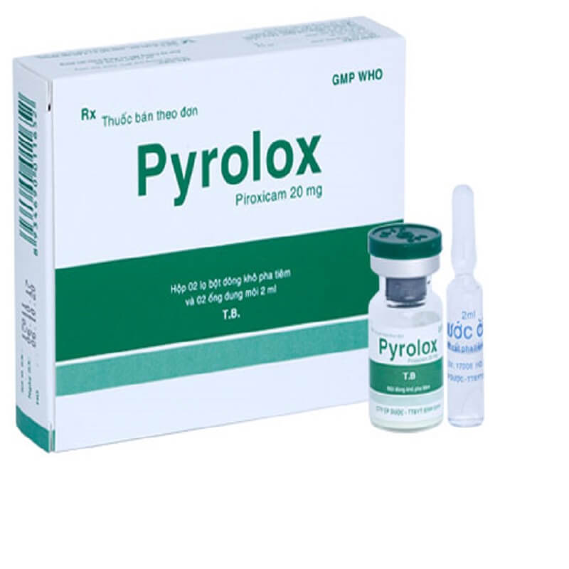 Pyrolox - Điều trị viêm khớp dạng thấp và viêm xương khớp