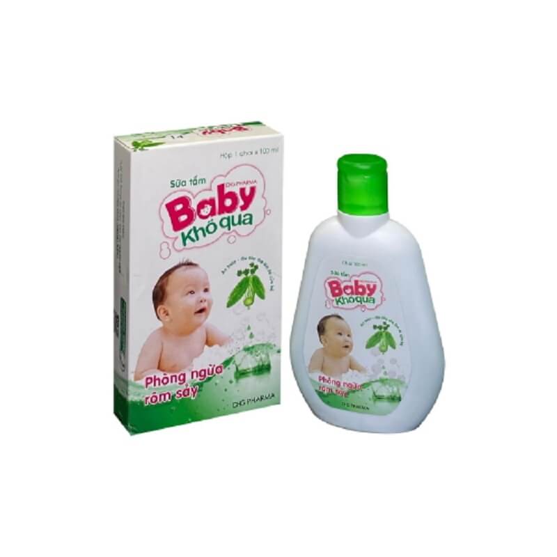 Sữa tắm Baby Khổ qua - Sử dụng cho trẻ em và người lớn