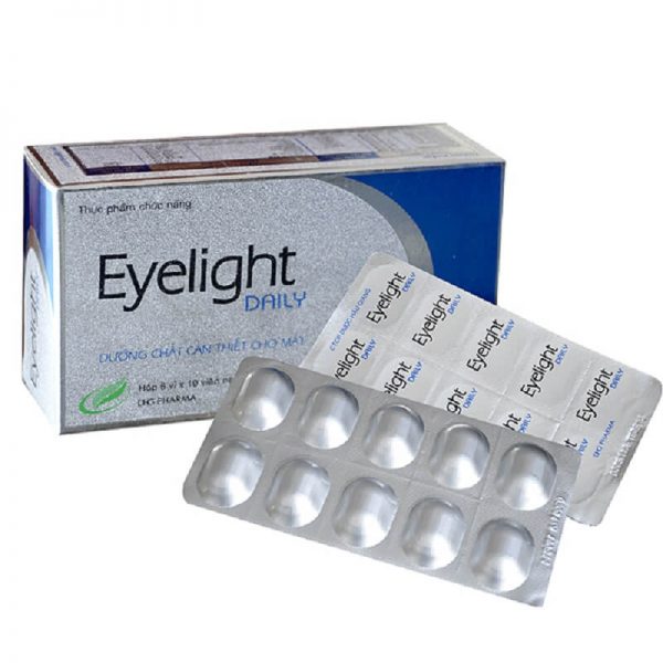 TPBVSK Eyelight Daily - Giúp mắt khỏe, ngừa lão hóa