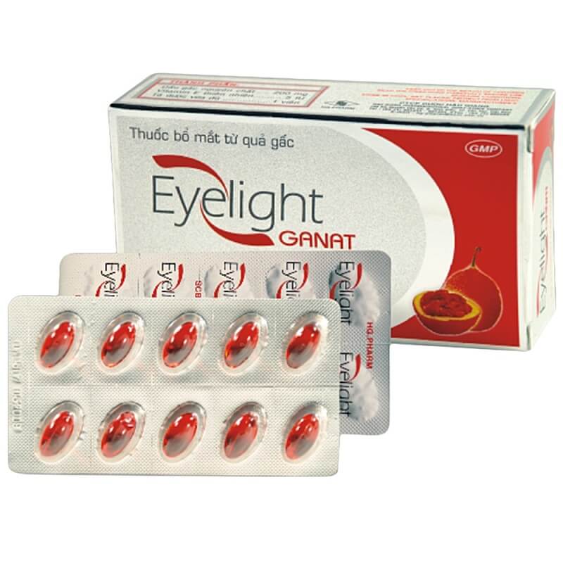 TPBVSK Eyelight Ganat - Hỗ trợ bảo vệ mắt, cải thiện thị lực