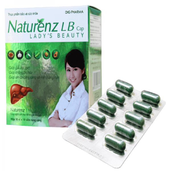 TPBVSK Naturenz LB - Giúp giải độc gan, hạ men gan