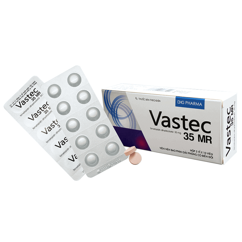 Vastec 35 MR - Bổ sung, hỗ trợ điều trị đau thắt ngực